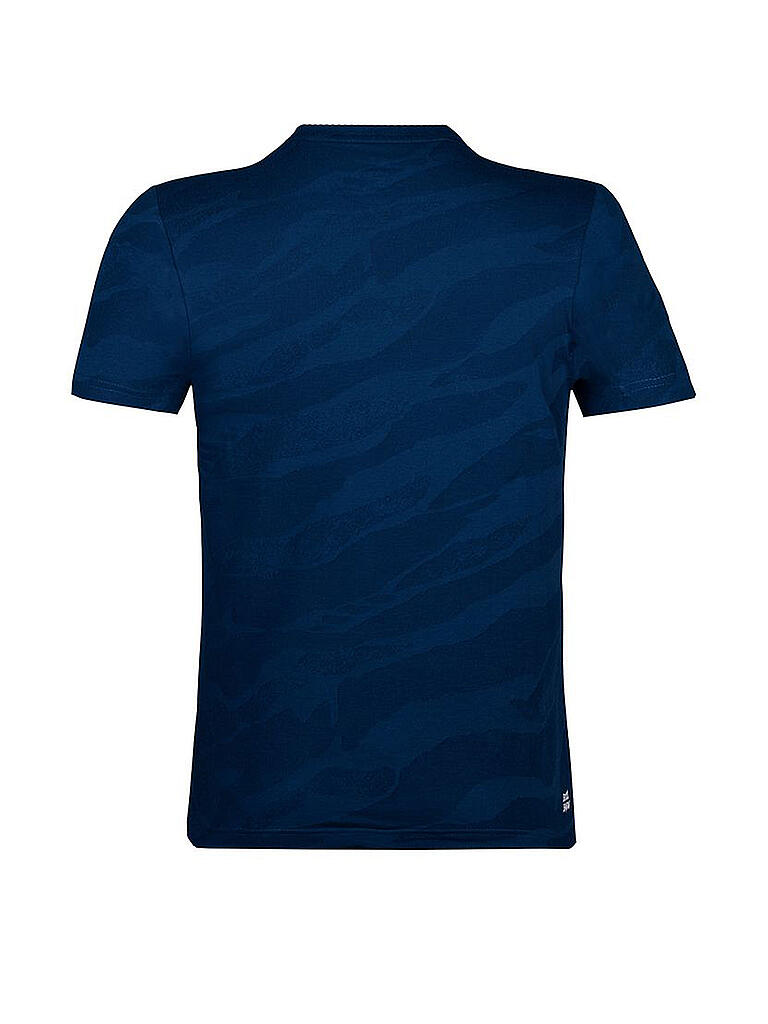 BIDI BADU | Herren Tennisshirt Ikem Tech | blau