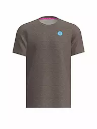 BIDI BADU | Herren Tennisshirt Spectrum | camel