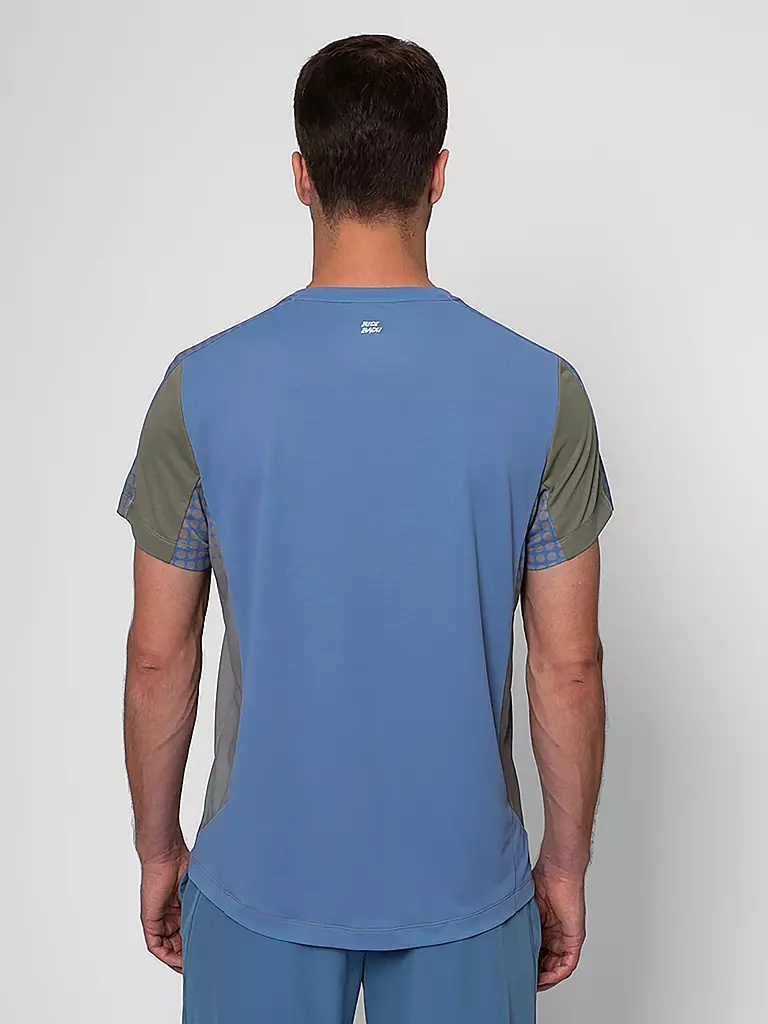 BIDI BADU | Herren Tennisshirt Spectrum | camel