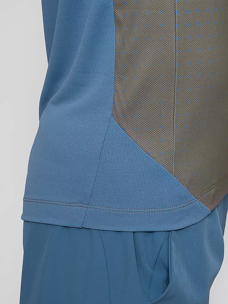 BIDI BADU | Herren Tennisshirt Spectrum | camel