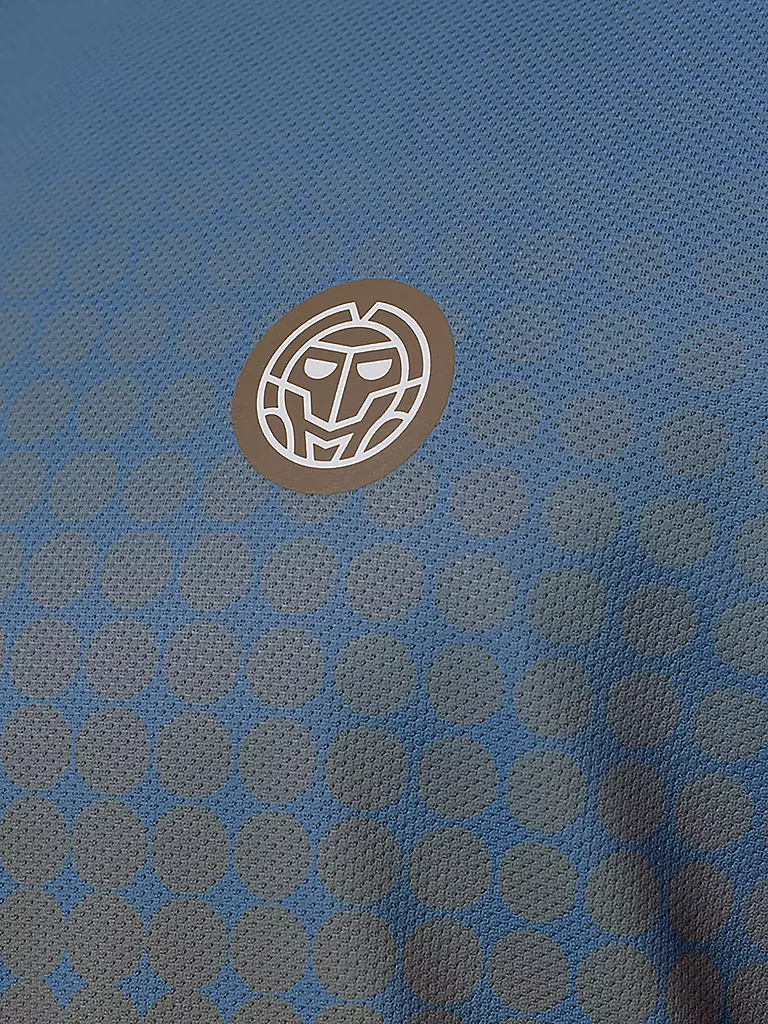 BIDI BADU | Herren Tennisshirt Spectrum | camel