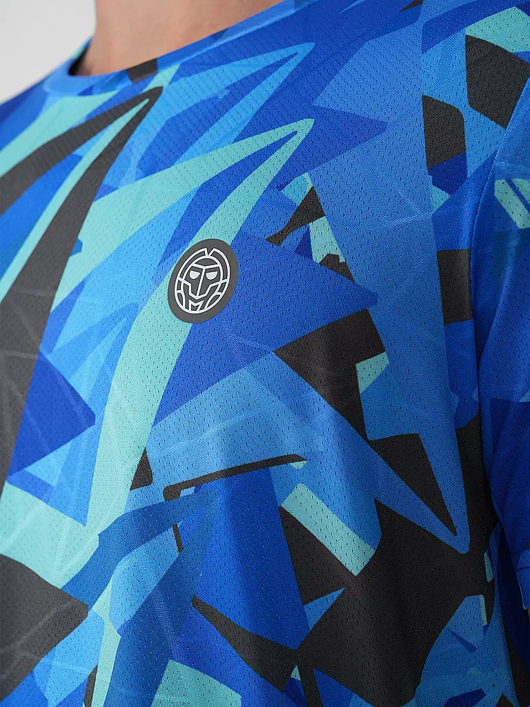 BIDI BADU | Herren Tennisshirt Spike | blau