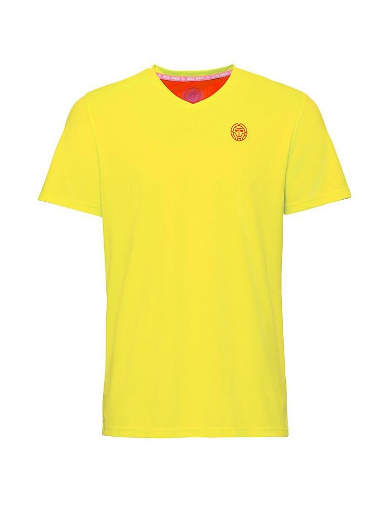 BIDI BADU | Herren Tennisshirt Tech | gelb