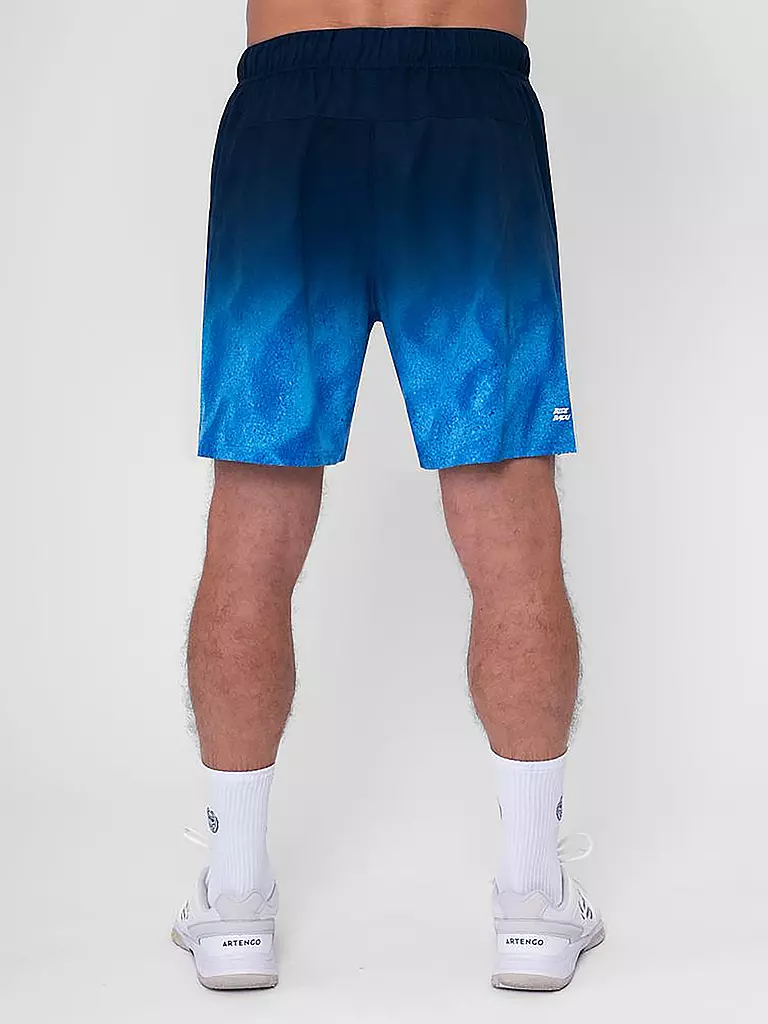 BIDI BADU | Herren Tennisshort Beach Spirit 7inch | dunkelblau