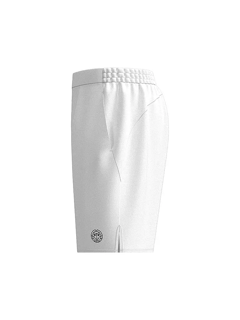 BIDI BADU | Herren Tennisshort Crew 9Inch | weiss