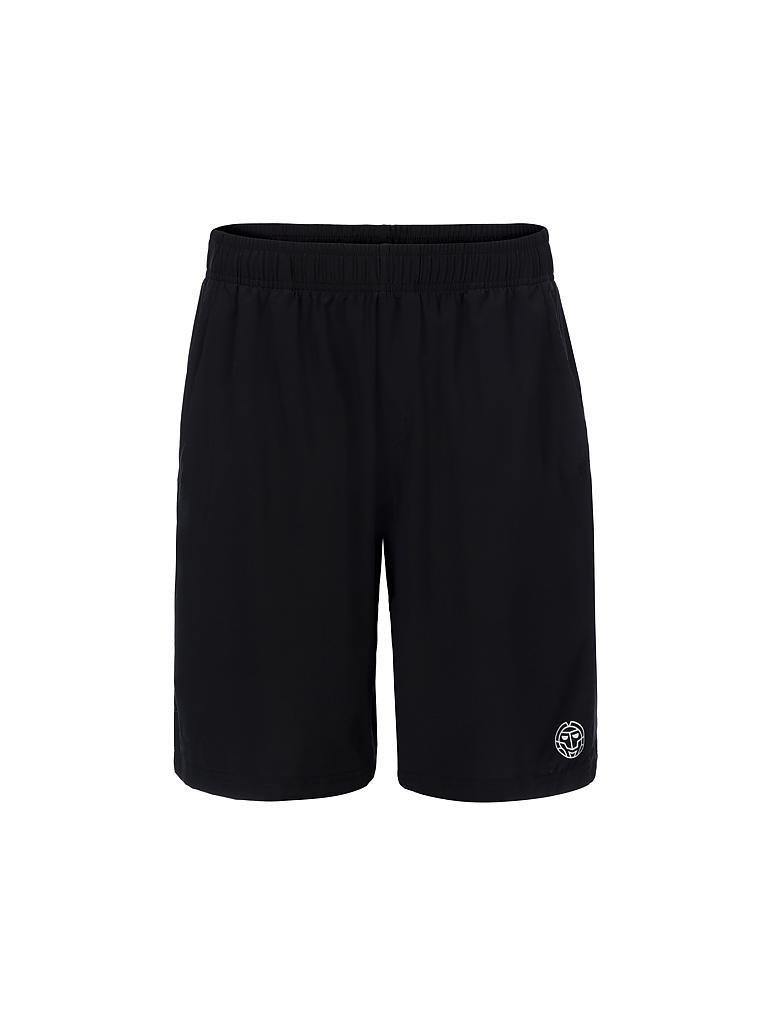 BIDI BADU Herren Shorts 'Danyo Basic' - Bequem, Mit Gummizug, Seitentaschen - Weiß
