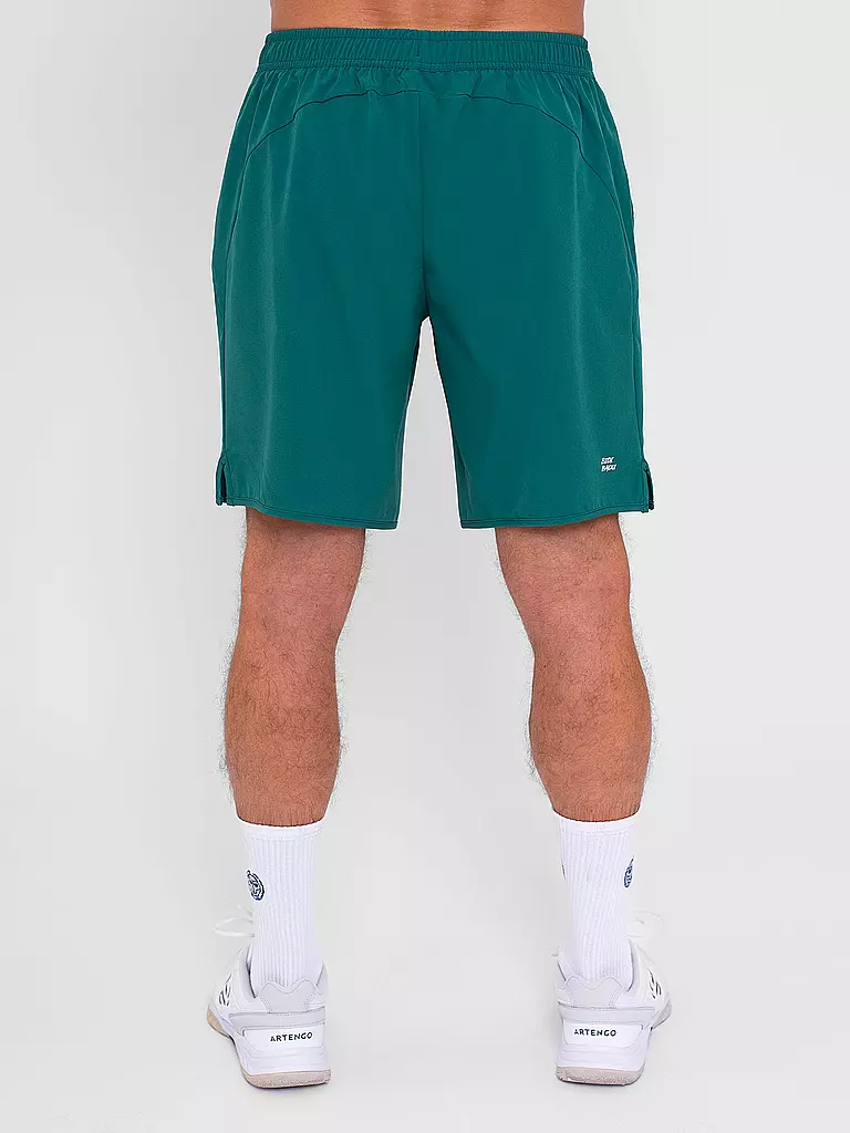 BIDI BADU | Herren Tennisshort | dunkelgrün
