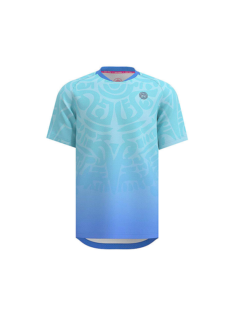 BIDI BADU | Jungen Tennisshirt Colortwist JR. | türkis