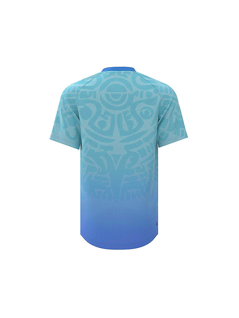 BIDI BADU | Jungen Tennisshirt Colortwist JR. | türkis
