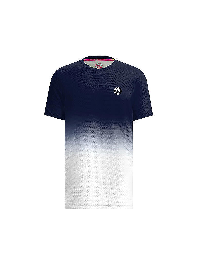 BIDI BADU | Jungen Tennisshirt Crew Gradiant JR | dunkelblau