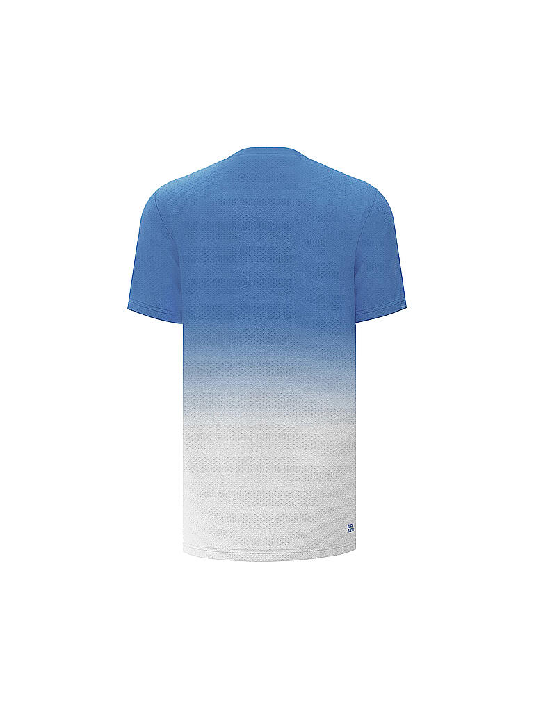 BIDI BADU | Jungen Tennisshirt Crew Gradiant JR | hellblau