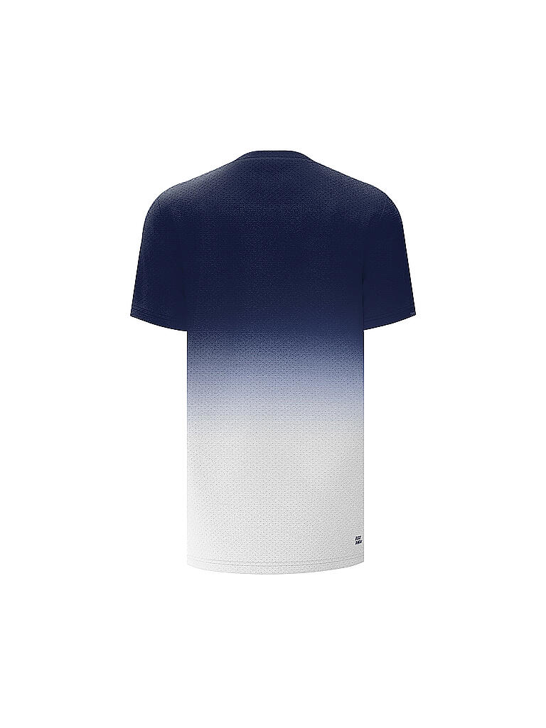 BIDI BADU | Jungen Tennisshirt Crew Gradiant JR | dunkelblau