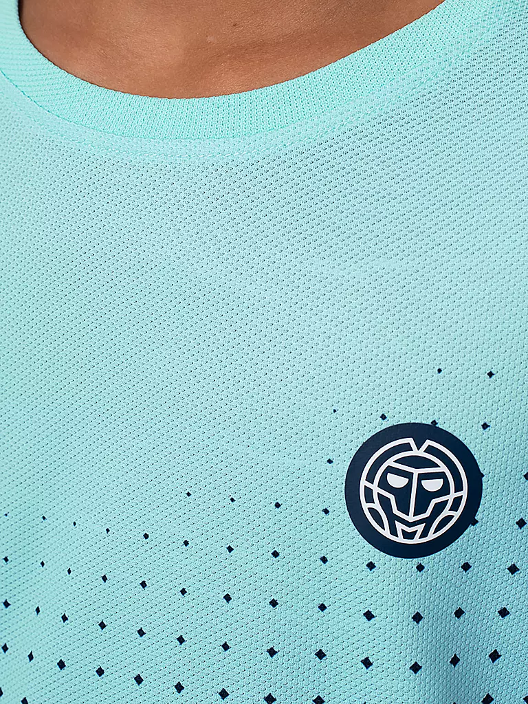 BIDI BADU | Jungen Tennisshirt Spectrum | blau
