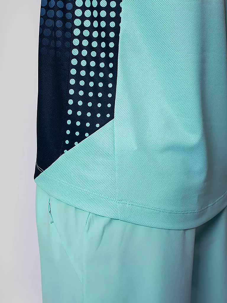 BIDI BADU | Jungen Tennisshirt Spectrum | blau