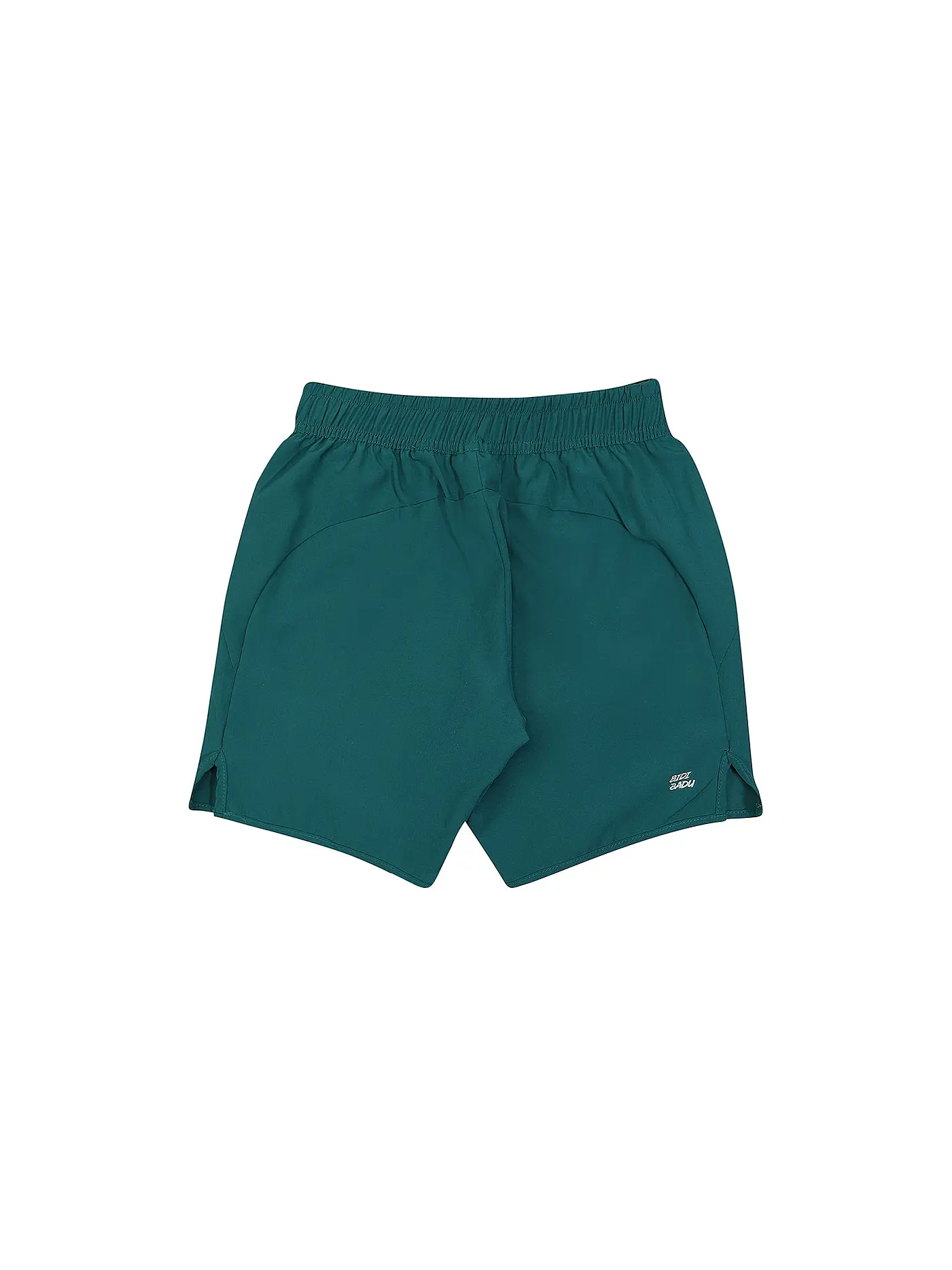BIDI BADU | Jungen Tennisshort Spike | dunkelgrün