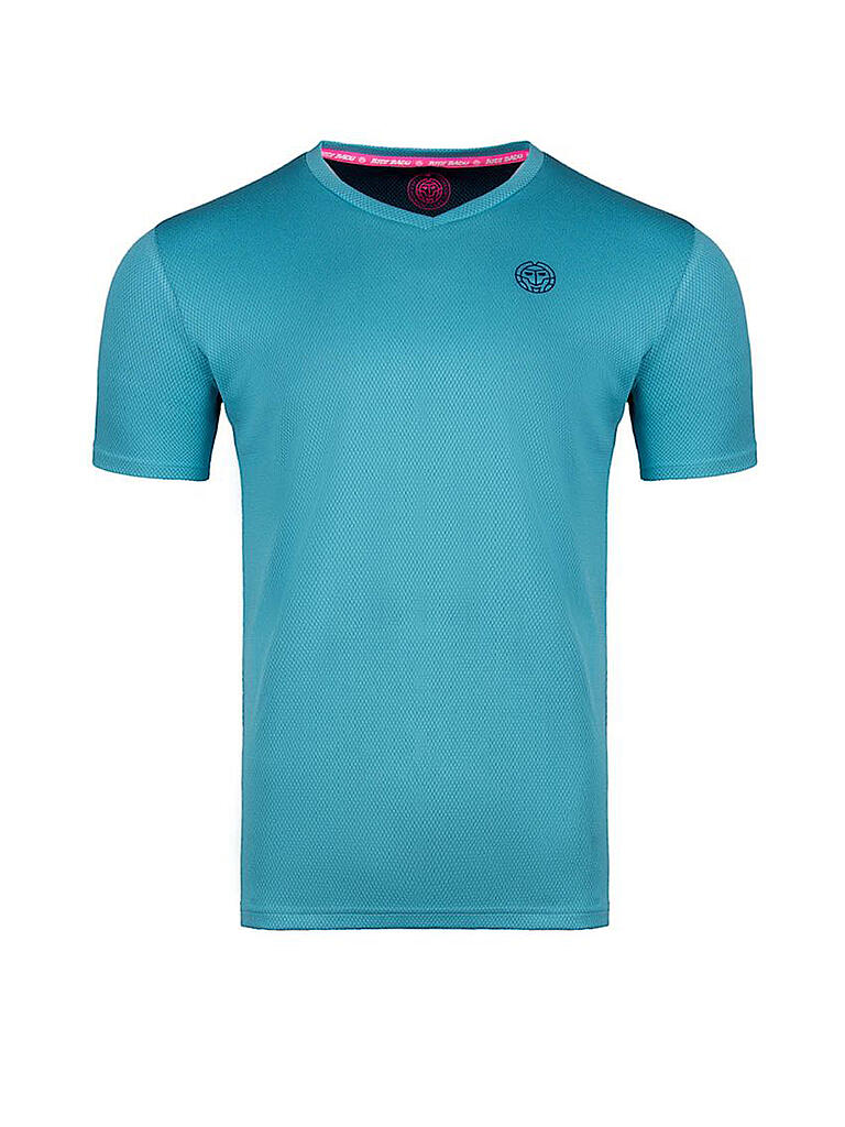 BIDI BADU | Kinder Tennisshirt Evin Tech | türkis
