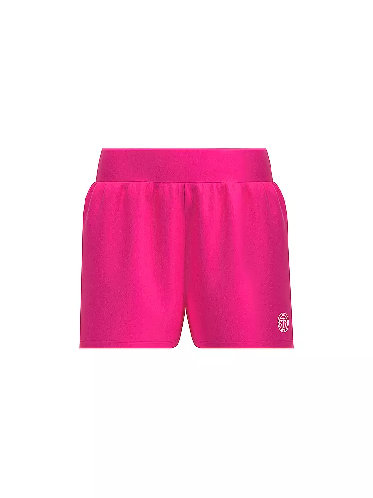 BIDI BADU | Mädchen 2in1 Tennisshort Crew | pink