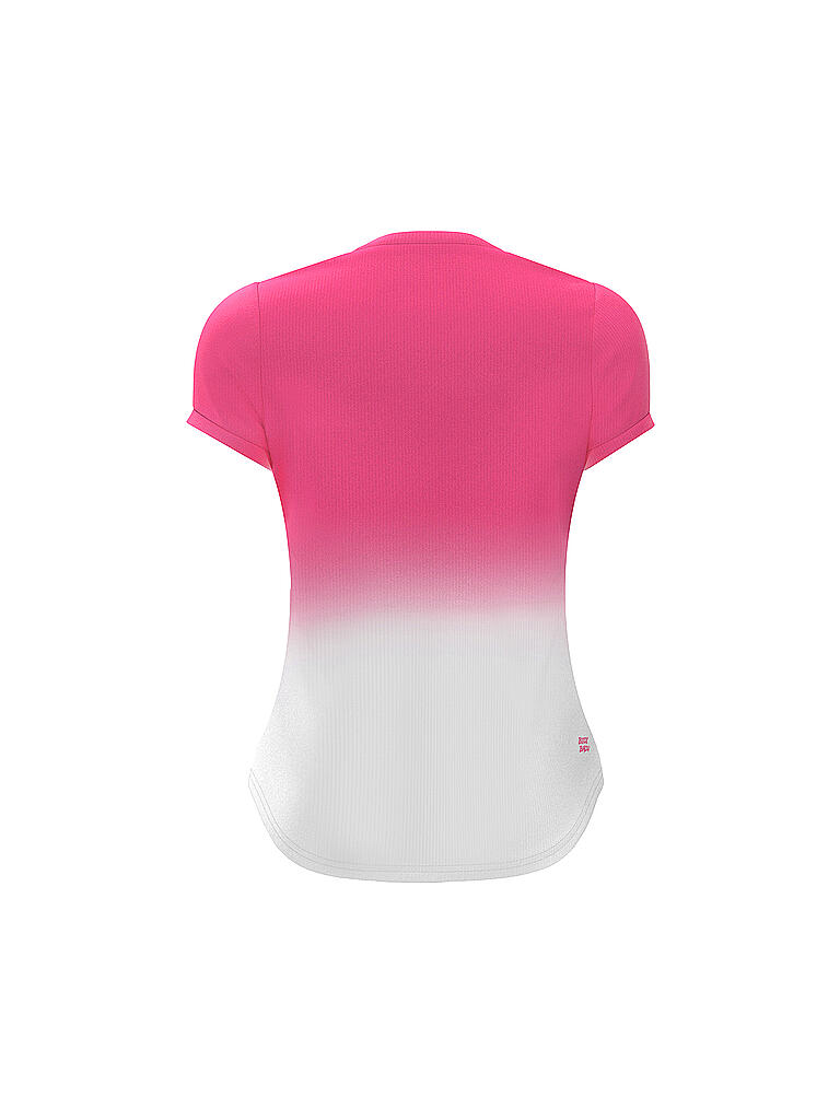 BIDI BADU | Mädchen Tennisshirt Crew Gradiant | pink