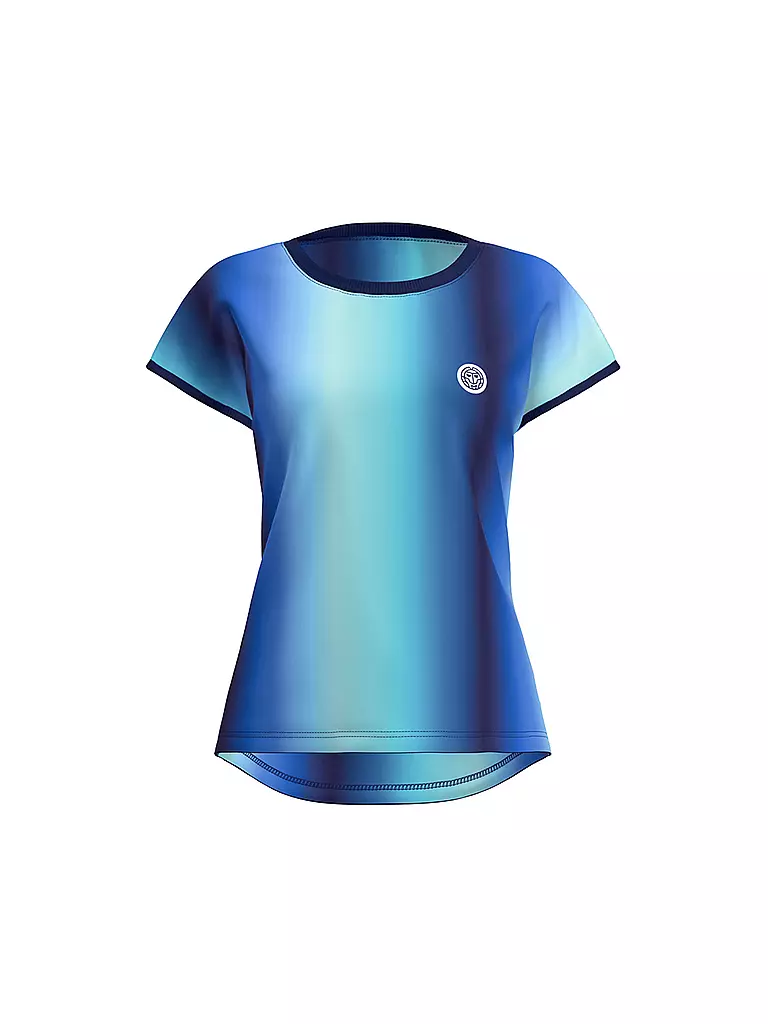 BIDI BADU | Mädchen Tennisshirt Spectrum | blau