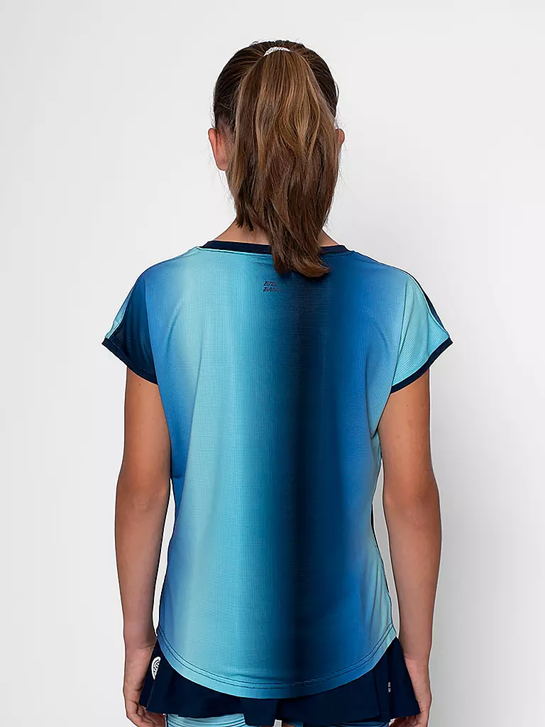 BIDI BADU | Mädchen Tennisshirt Spectrum | blau