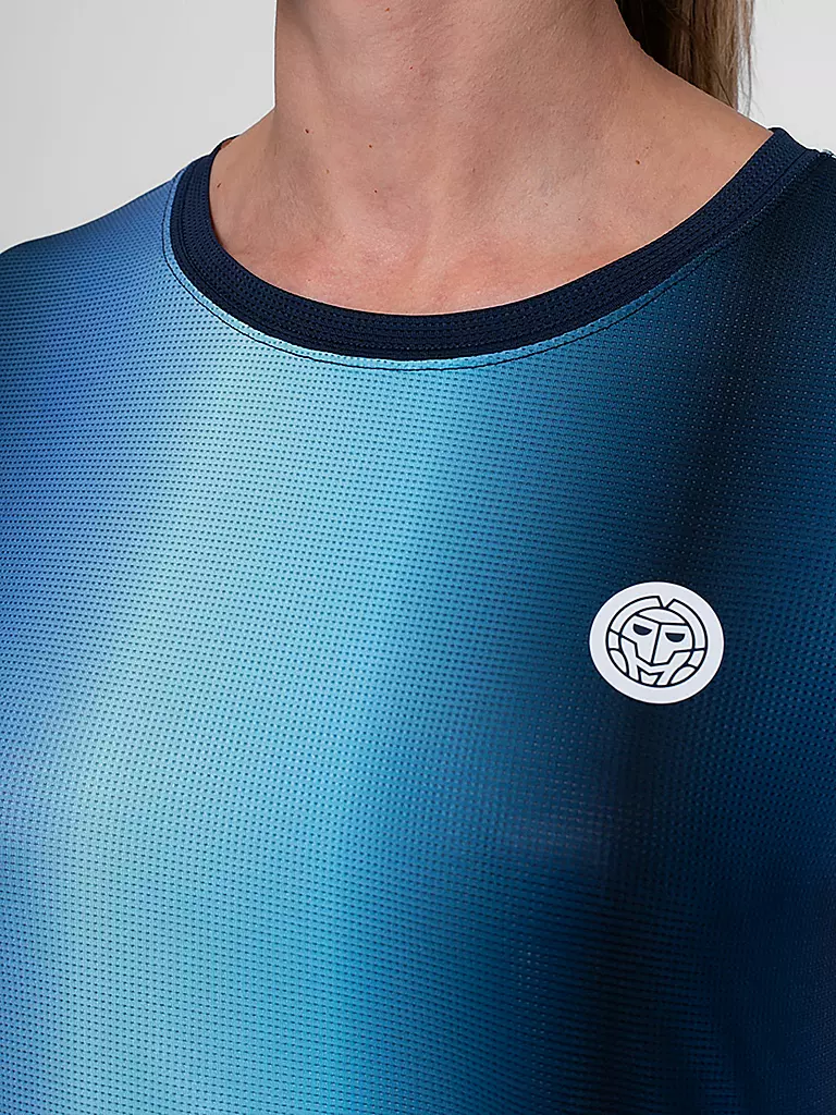 BIDI BADU | Mädchen Tennisshirt Spectrum | blau