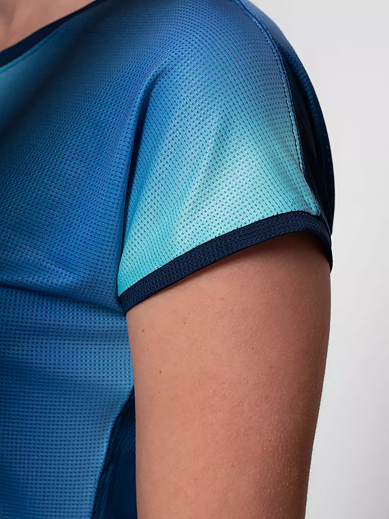 BIDI BADU | Mädchen Tennisshirt Spectrum | blau