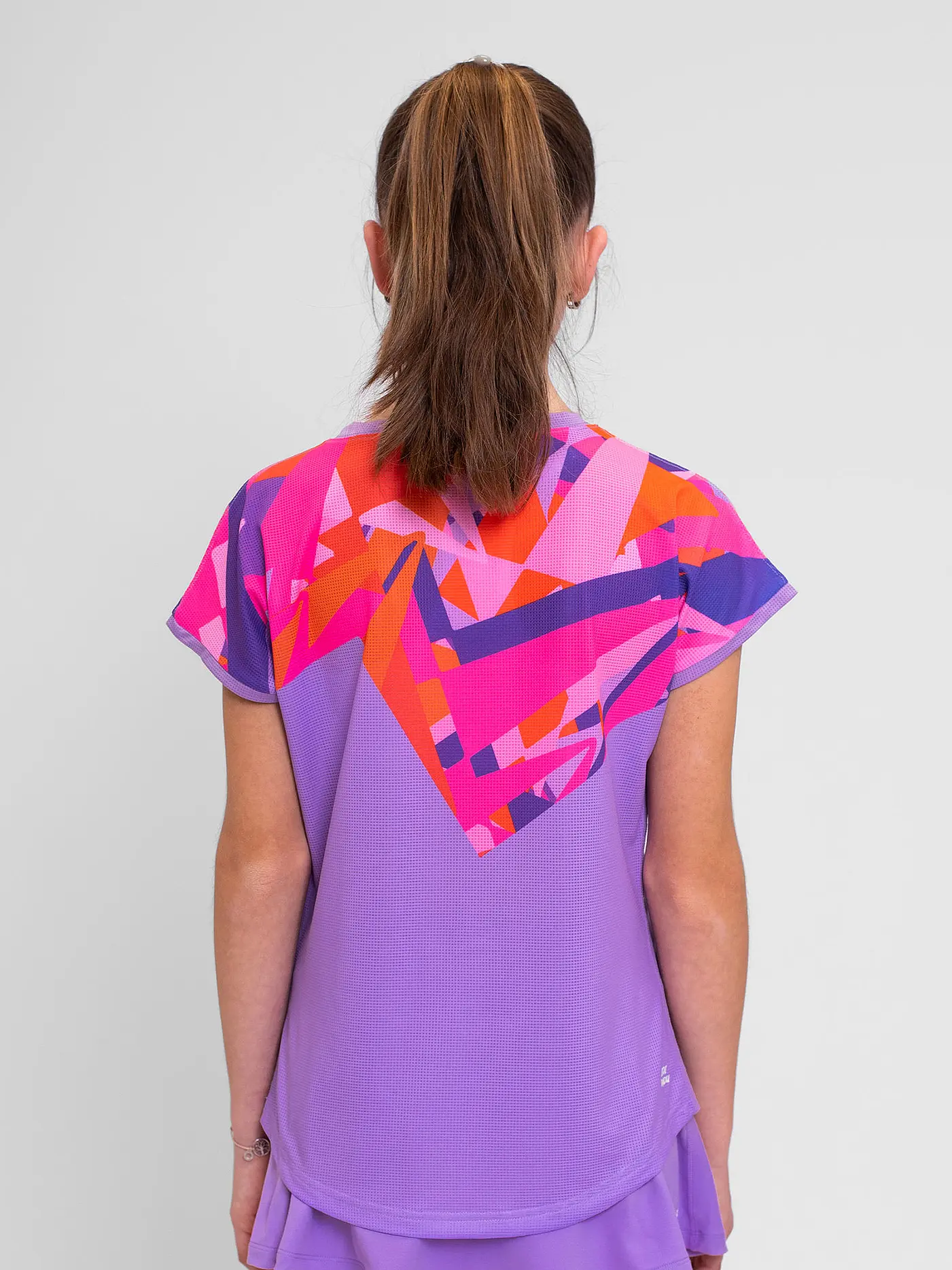 BIDI BADU | Mädchen Tennisshirt Spike | lila