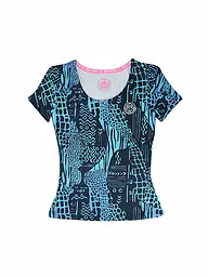 BIDI BADU | Mädchen Tennisshirt Yemaya Tech | dunkelblau