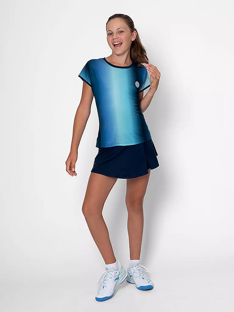BIDI BADU | Mädchen Tennisskirt Spectrum | blau