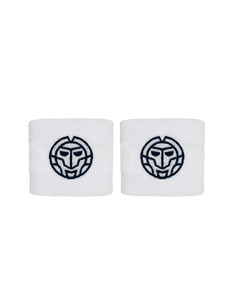 BIDI BADU | Tennis Schweißband Lil Move Wristband Short | weiss
