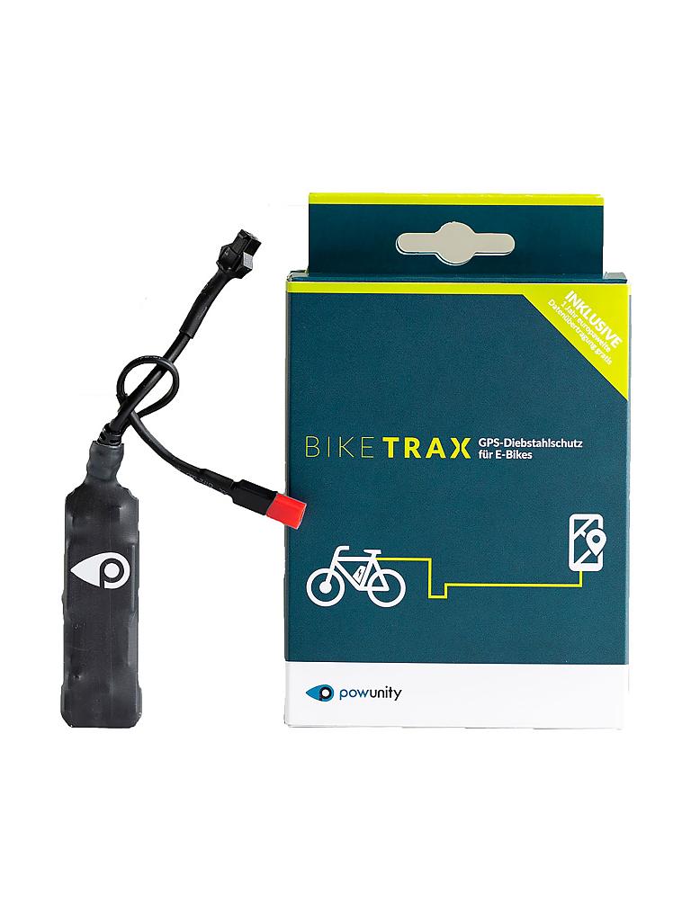 BIKE TRAX GPS Tracker Shimano für EBike schwarz