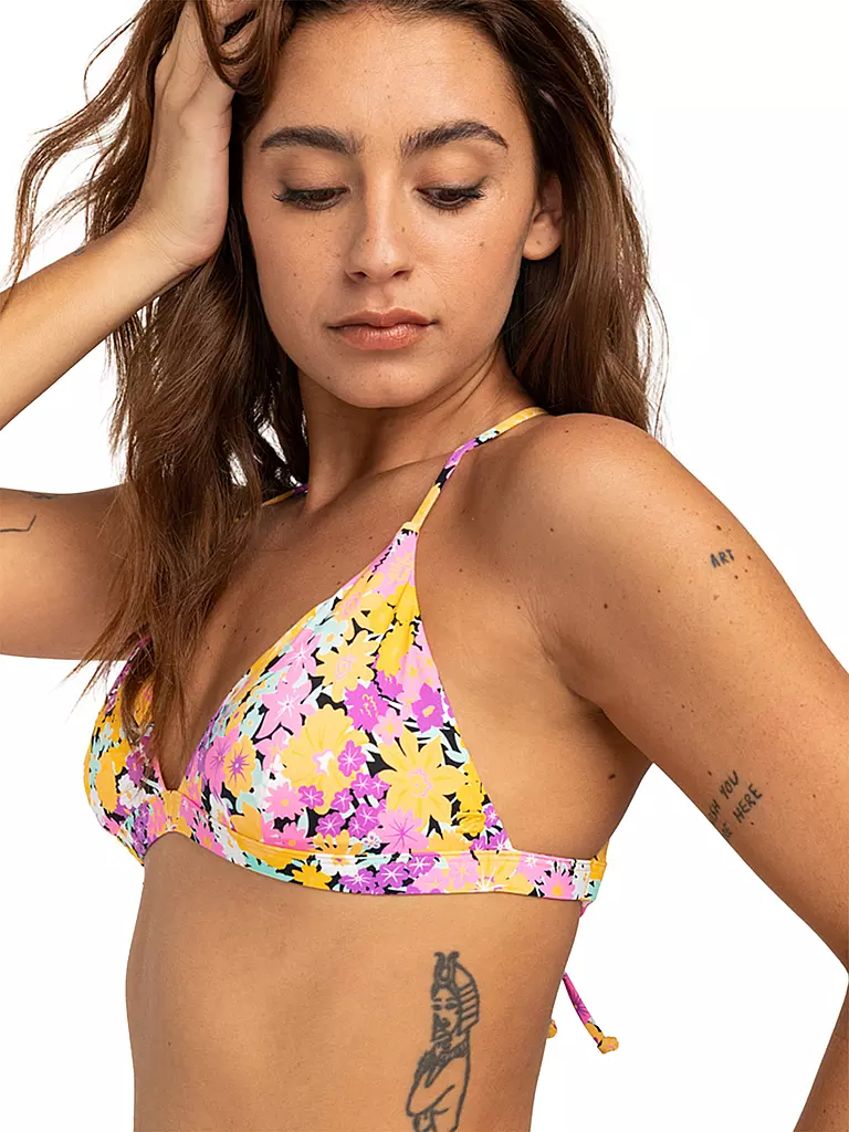 BILLABONG |  Damen Bikinioberteil Sol Searcher Ava  | bunt