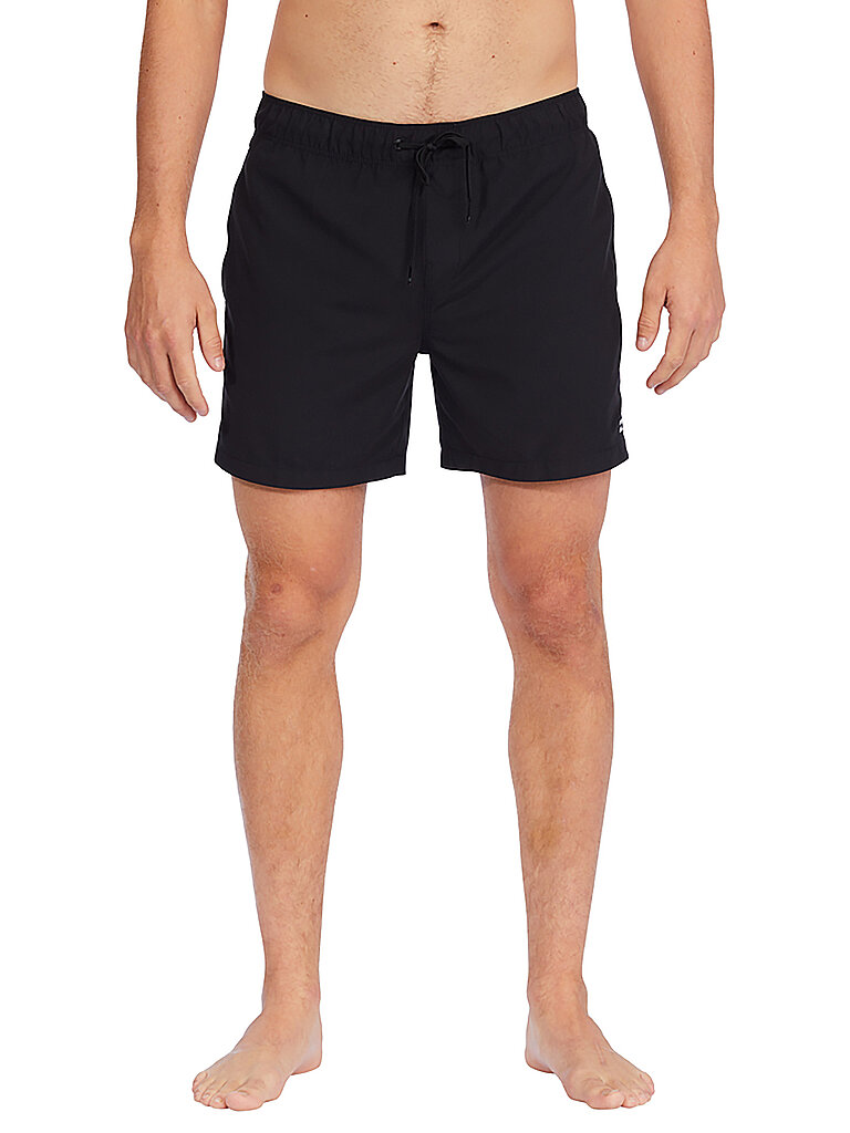BILLABONG Herren Badeshorts All Day Layback 16 schwarz | L — Bild 2