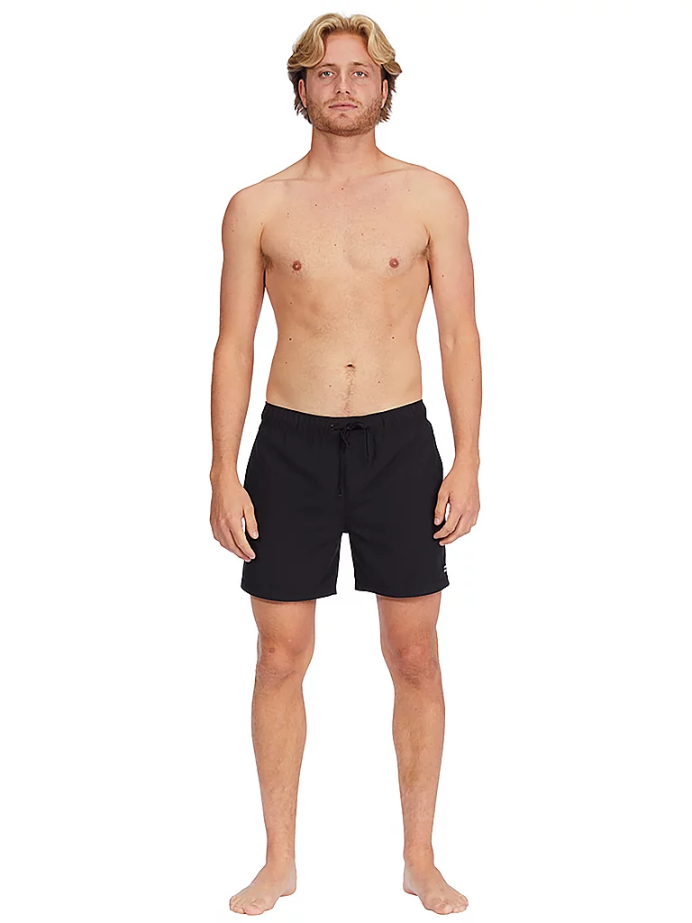 BILLABONG Herren Badeshorts All Day Layback 16 schwarz | L — Bild 3