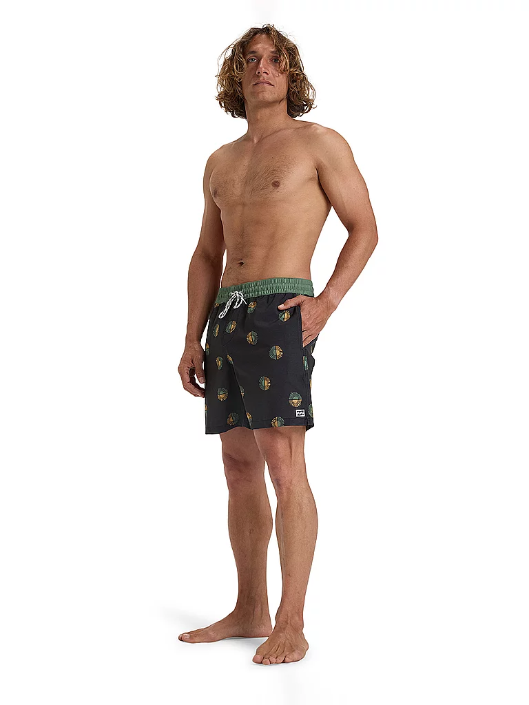 BILLABONG Herren Beachshorts Sundays schwarz | S — Bild 3