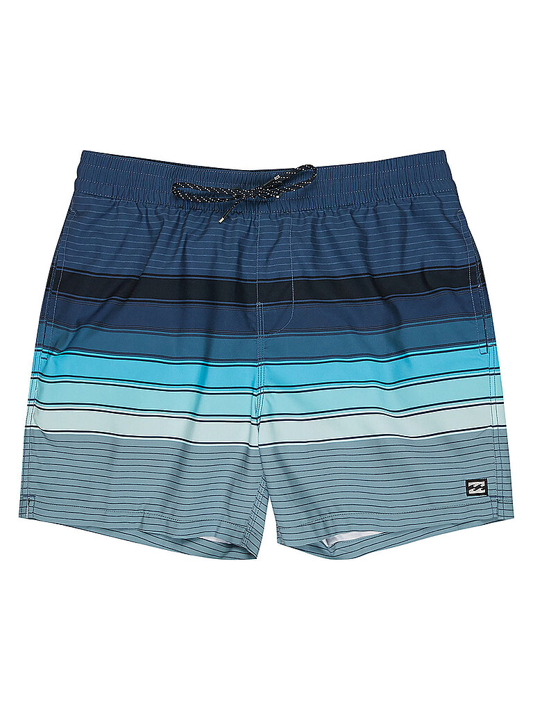 BILLABONG Herren Badeshorts All Day Stripe dunkelblau | L — Bild 2