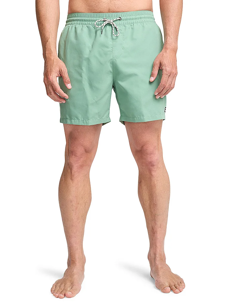 BILLABONG Herren Badeshorts All Day Layback 16 hellgrün | L — Bild 3