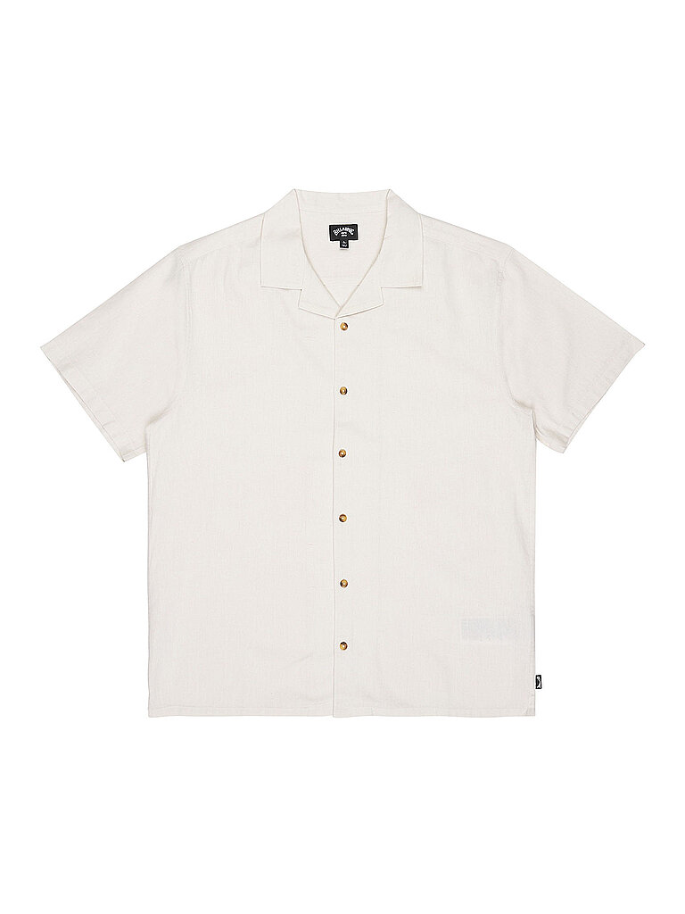 BILLABONG Herren Beachhemd Vacay Linen creme | M