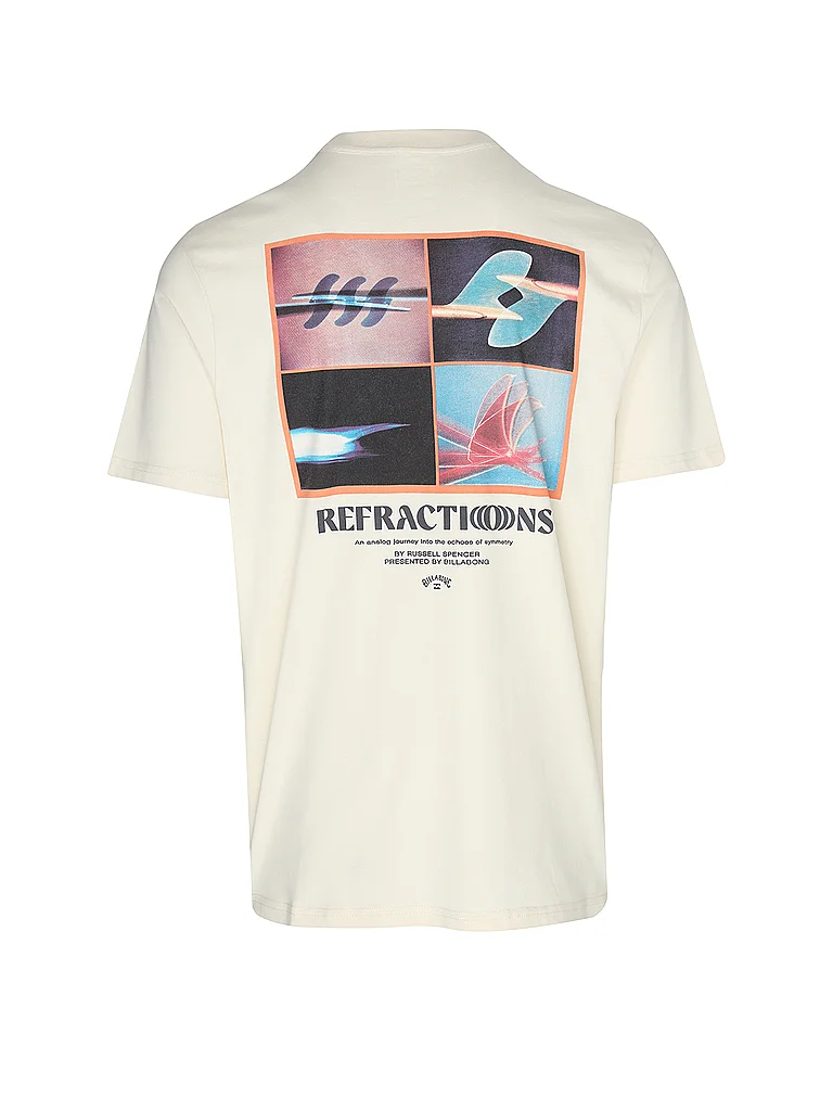 BILLABONG Herren Beachshirt Refractions Premium beige | M — Bild 3