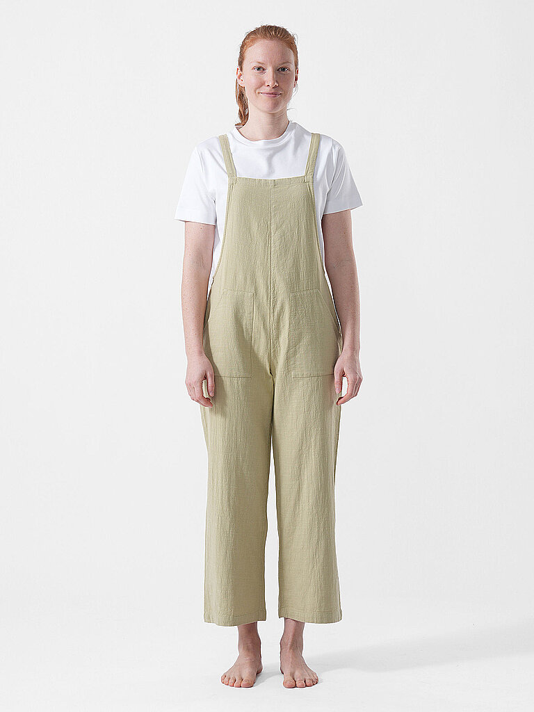 BILLABONG Damen Jumpsuit Pacific Time grün | L