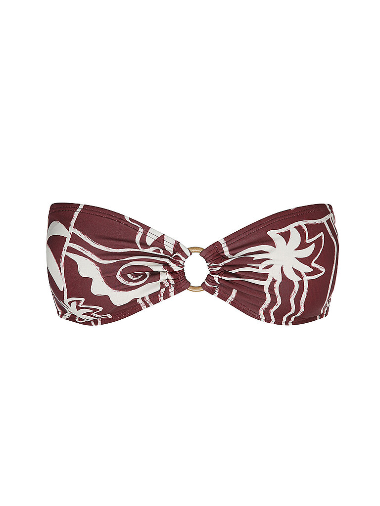 BILLABONG Damen Bikinioberteil Sol Playa Rio Bandeau rot | L