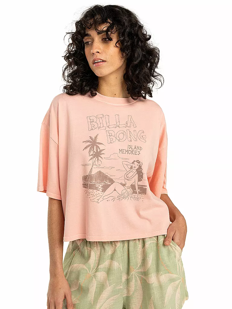 BILLABONG | Damen Beachshirt  Island Memories | orange