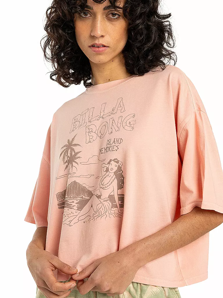 BILLABONG | Damen Beachshirt  Island Memories | orange