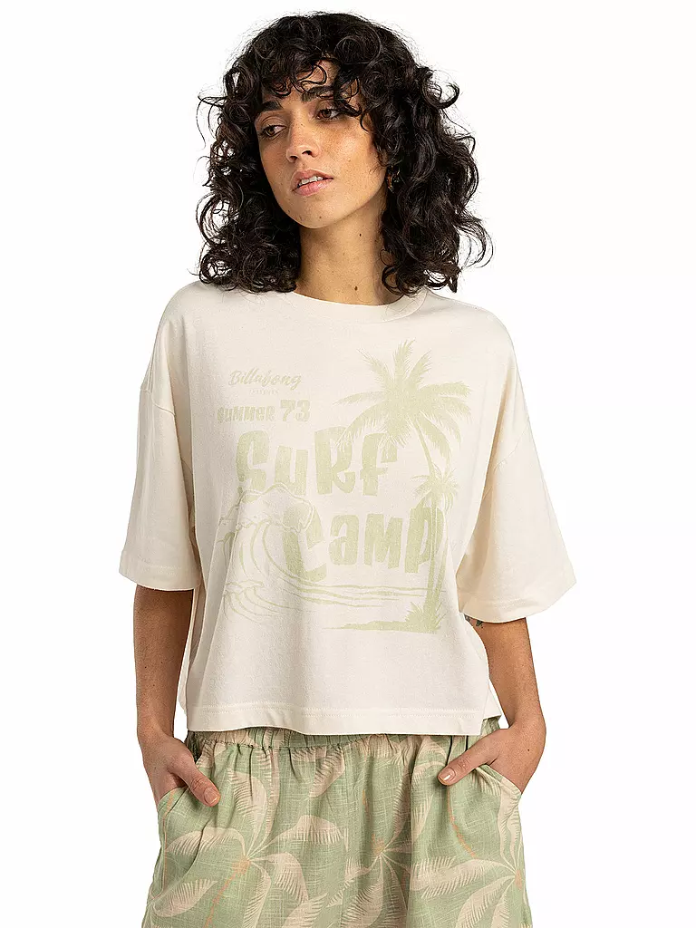 BILLABONG | Damen Beachshirt Honoluna | creme