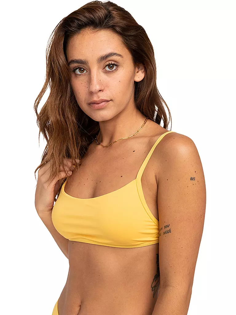 BILLABONG | Damen Bikinioberteil Sol Searcher | gelb