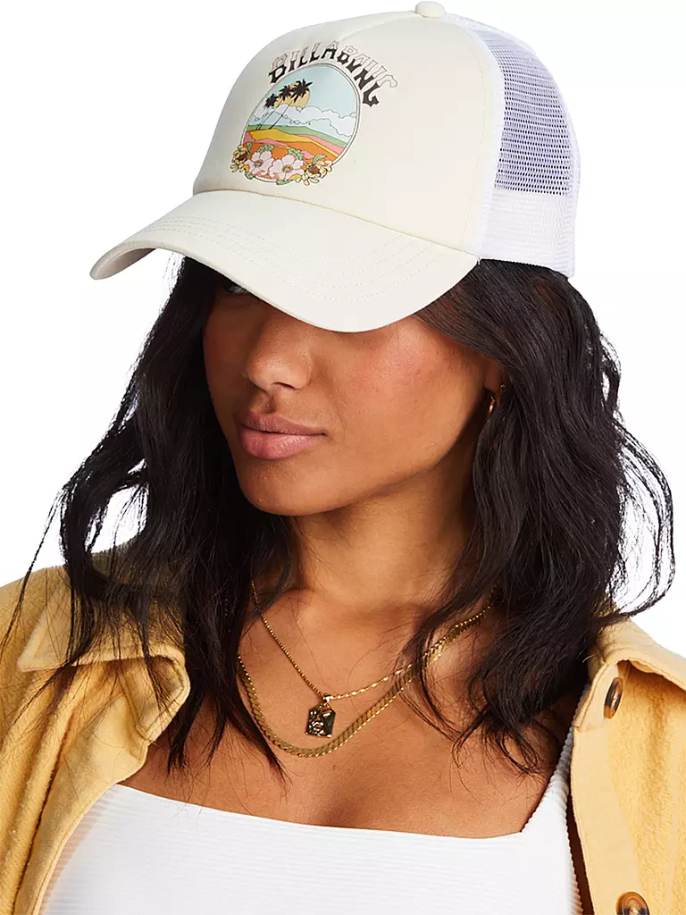 BILLABONG | Damen Kappe Aloha Forever Trucker | weiss