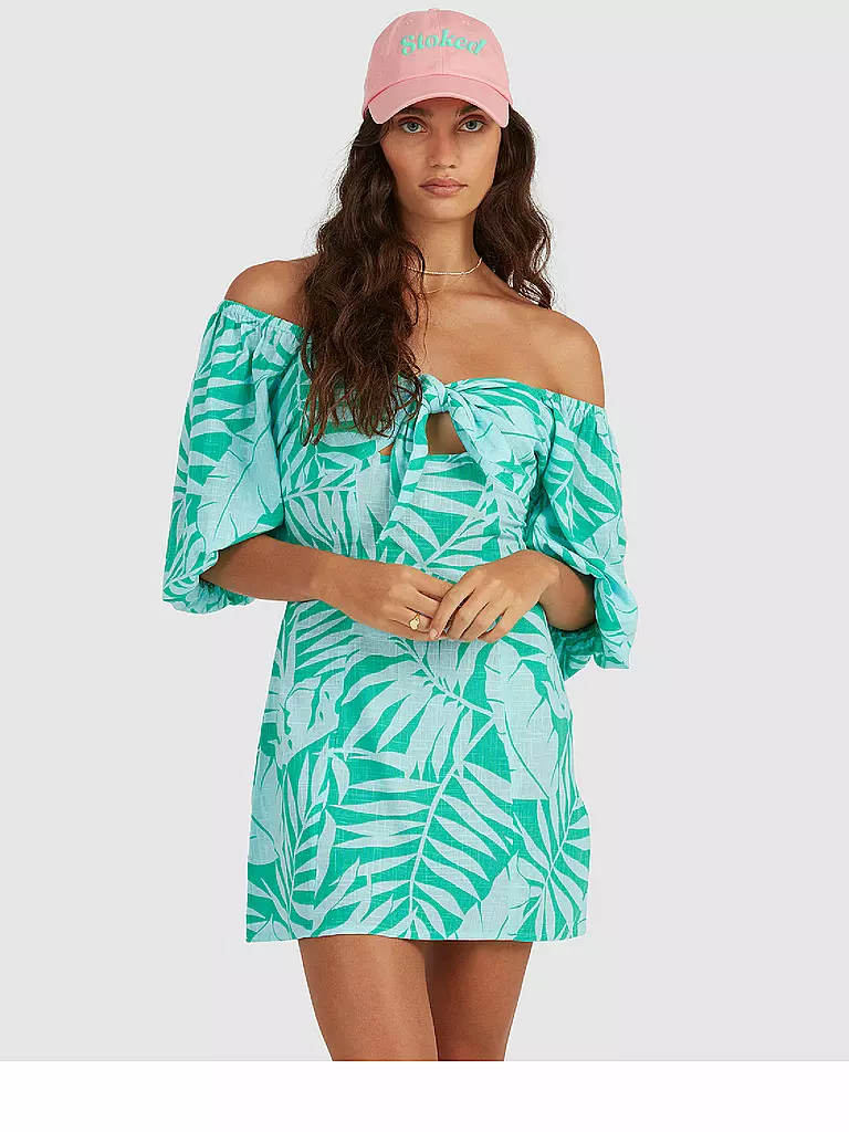 BILLABONG | Damen Kleid Mystic Beach | blau