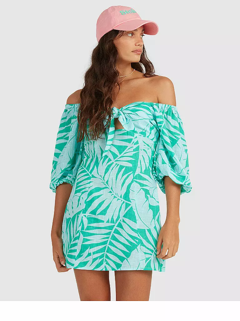 BILLABONG | Damen Kleid Mystic Beach | blau