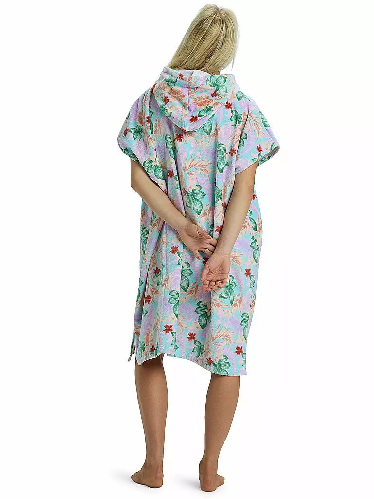 BILLABONG | Damen Poncho Hooded | bunt