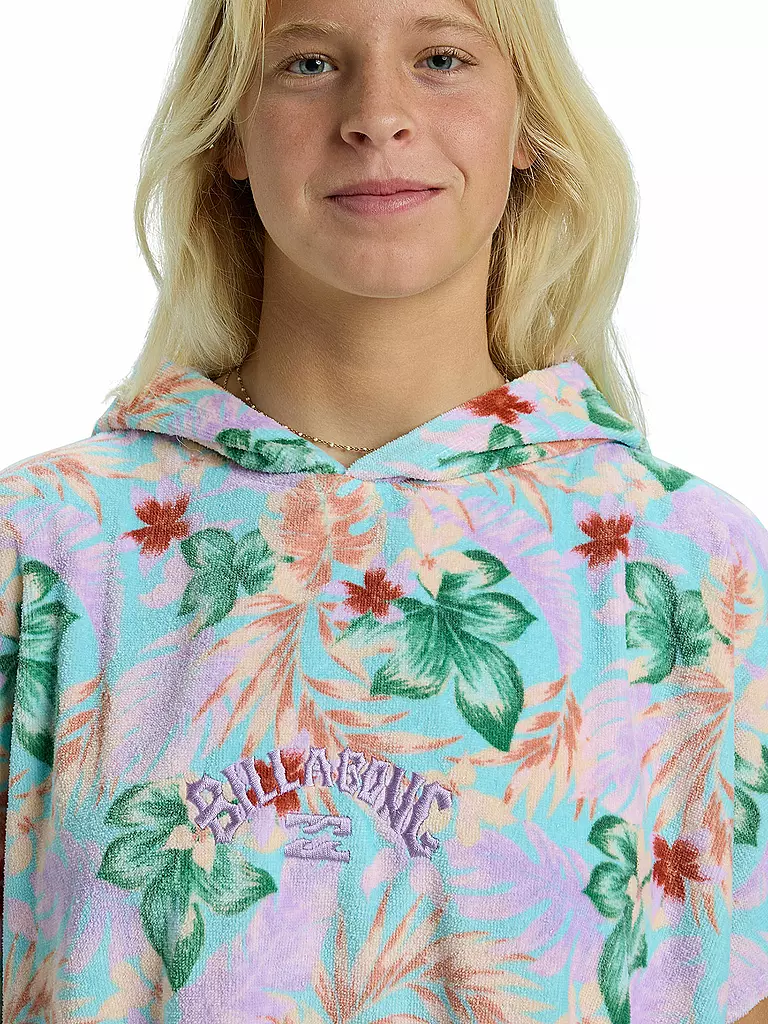 BILLABONG | Damen Poncho Hooded | bunt